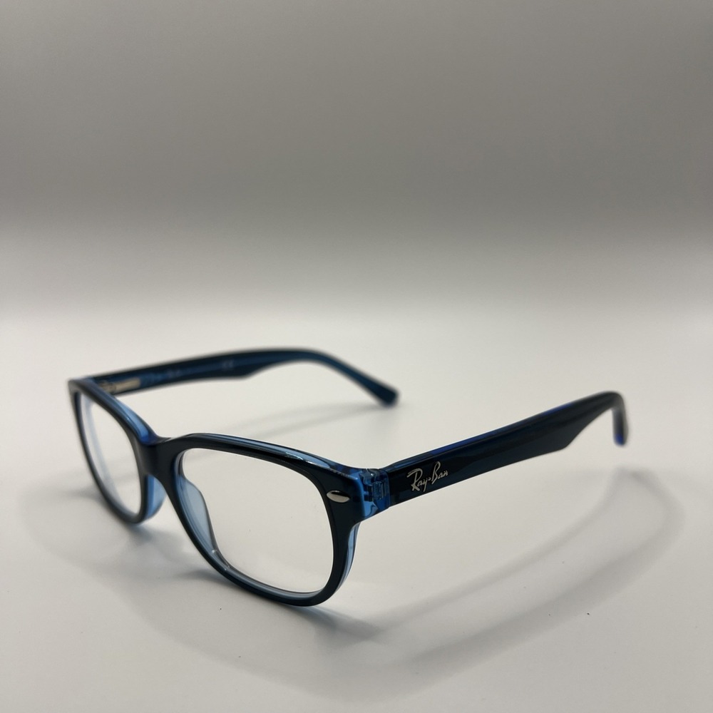 Ray-Ban RB 1555 3667 Eyeglasses Youth Blue Full Rim 46-16-130 Frames Only